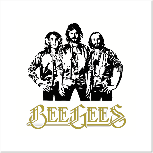 THE Bee Gees Wall Art by PMD Store